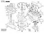 Bosch 0 601 292 742 GSS 230 AE Orbital Sander 230 V / GB Spare Parts GSS230AE